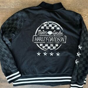 Harley zip-up 1wide women’s (slim fit) black